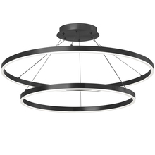 Dainolite CIR-3397C-MB - 97W Chandelier, MB w/ FR Acrylic Diffuser