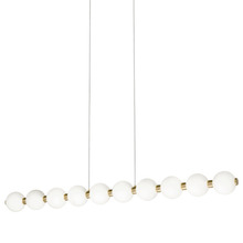 Matteo Lighting C83437OG - Oni Chandelier