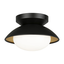 Matteo Lighting M13101BKOP - Hatley Ceiling Mount