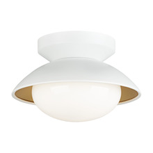 Matteo Lighting M13101WHOP - Hatley Ceiling Mount