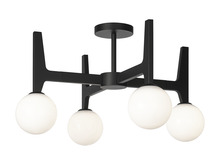 Matteo Lighting X34904MBOP - Scriben Ceiling Mount