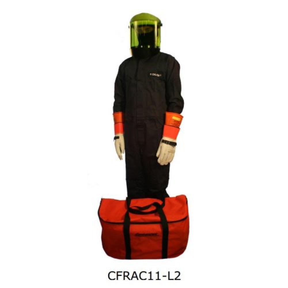 ARC FLASH COVERALL KIT,L