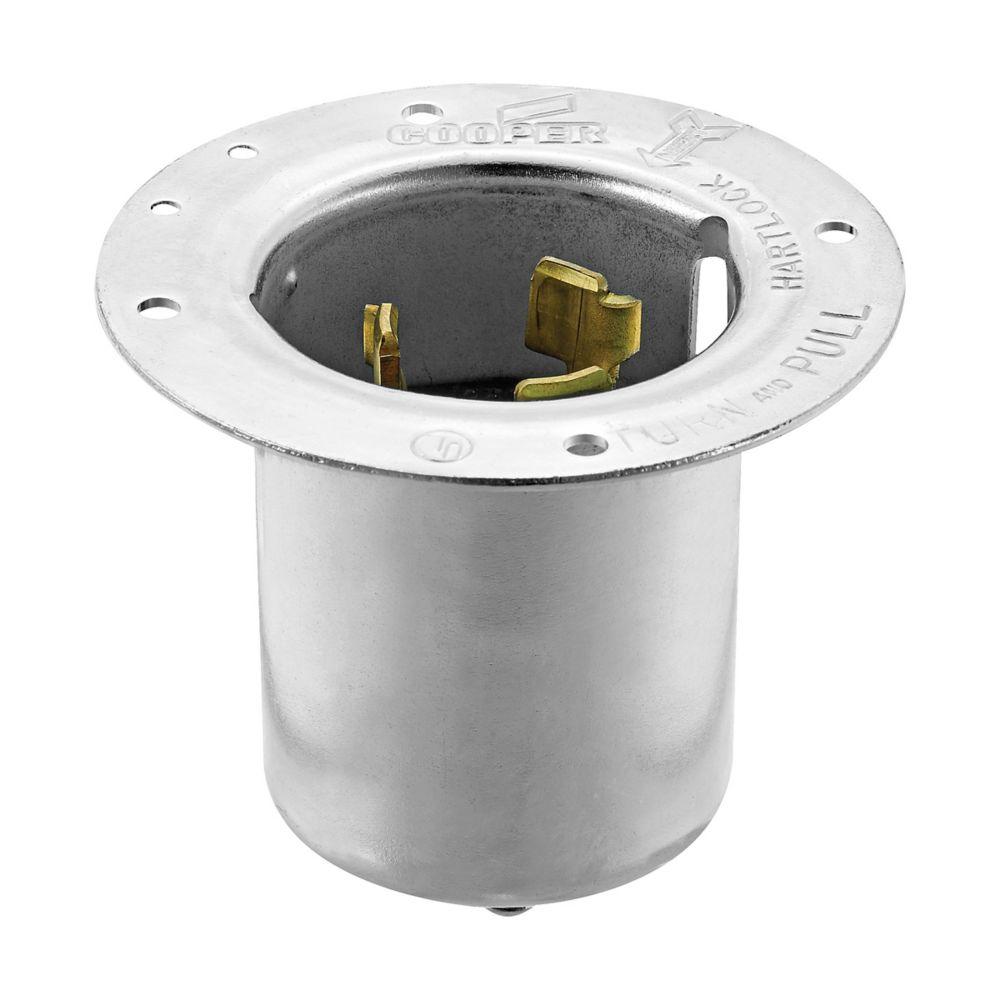 Flanged Inlet 50A 480V 3PH 3P4W H/L