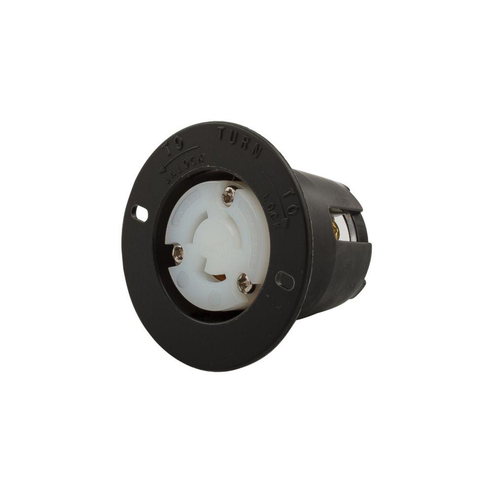 Flanged Outlet 15A 277V 2P3W H/L BW