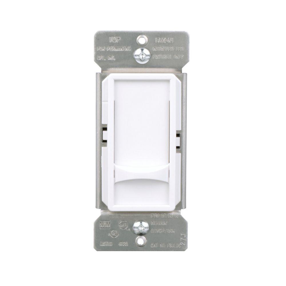 UNIV FULL SLIDE DIMMER SP 150W LED W