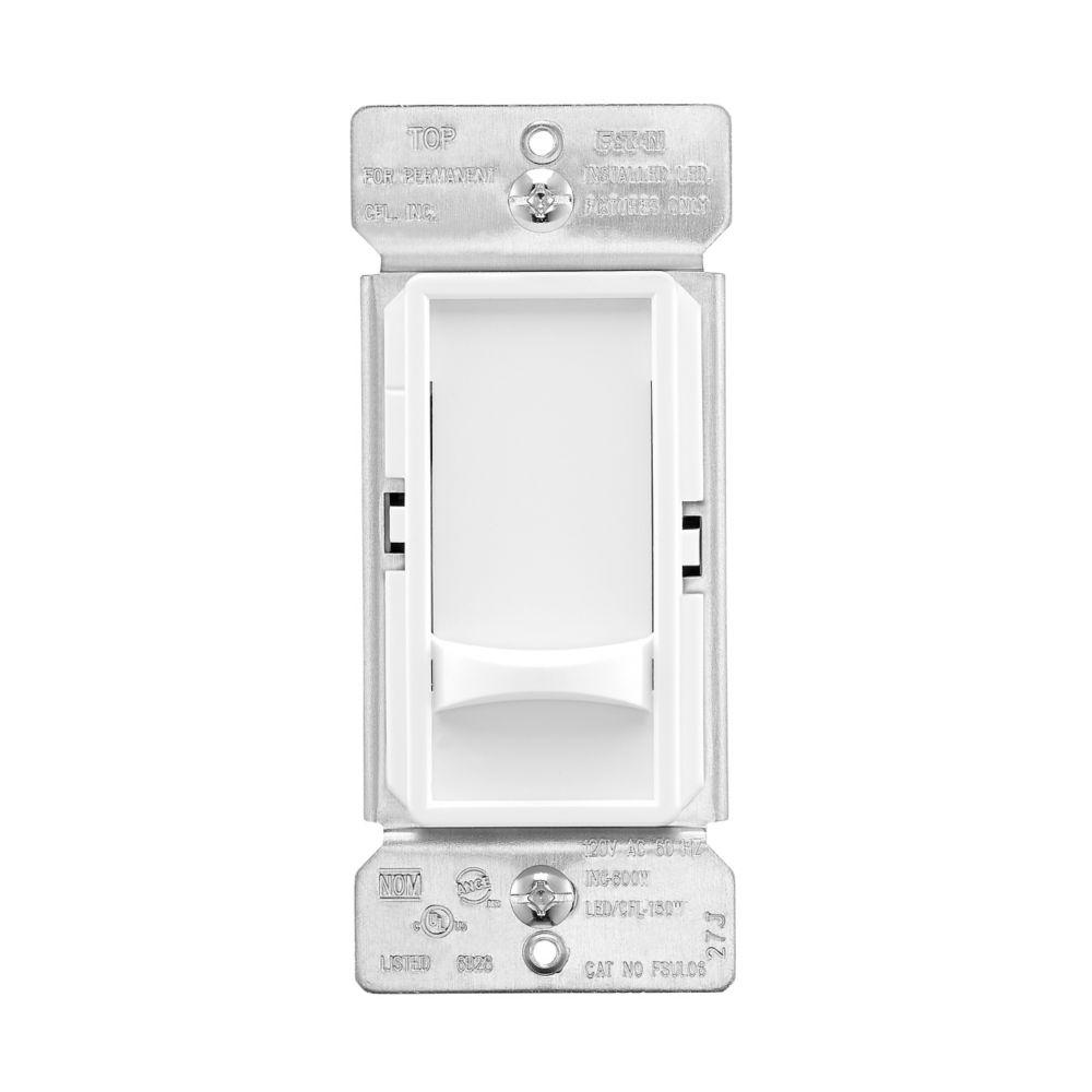 UNIV FULL SLIDE DIMMER SP 150W LED W