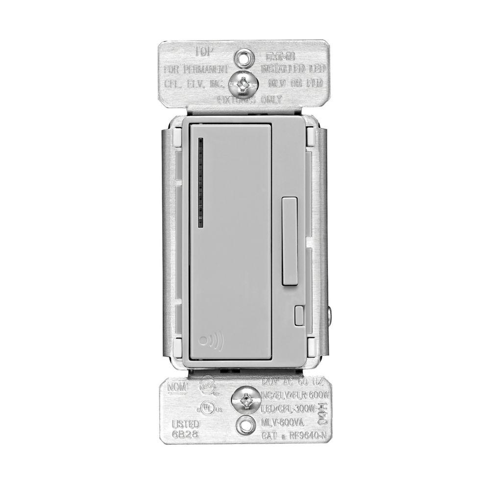 Z-Wave Plus Dimmer 300W Gray