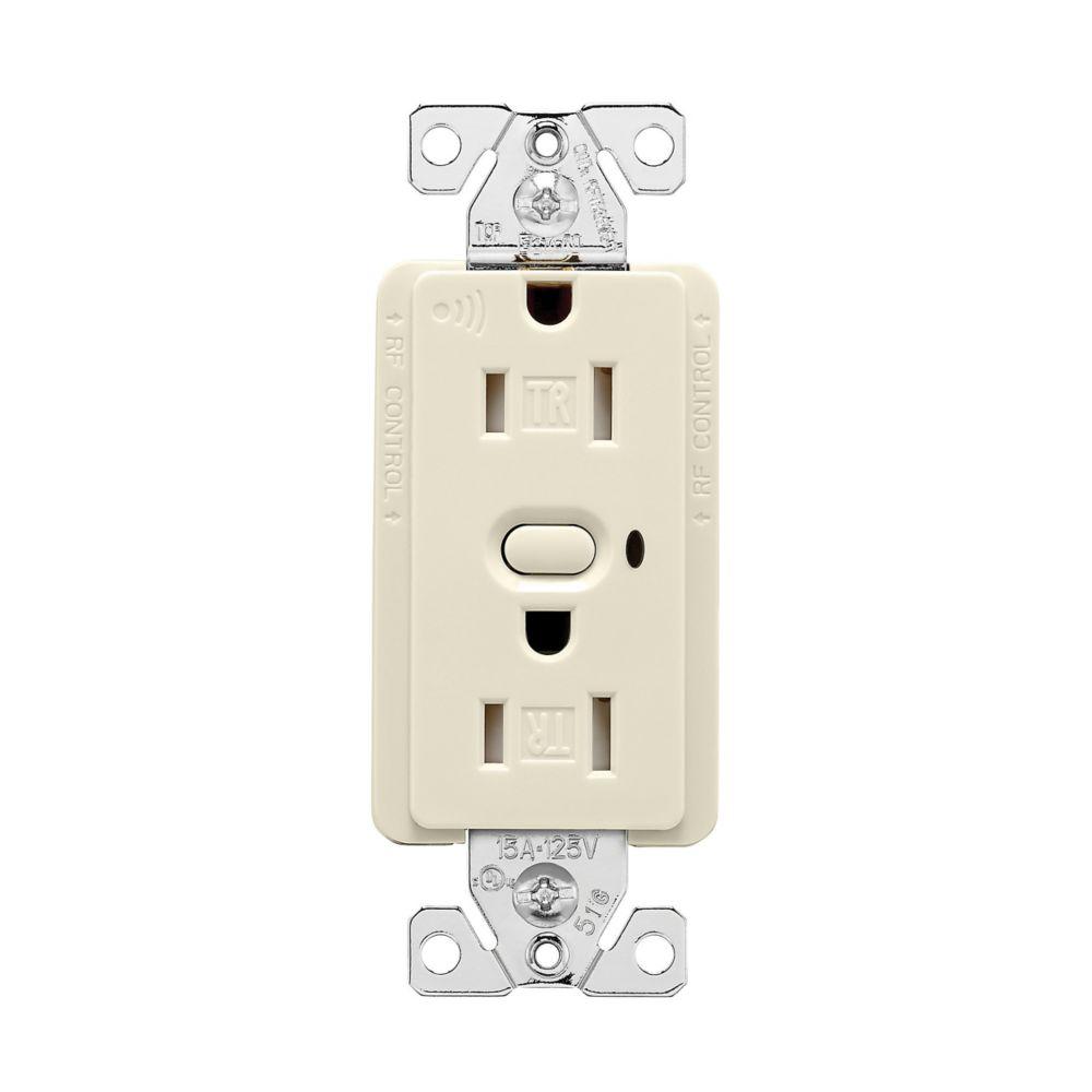 Z-Wave Plus Receptacle 15A125V2P3W DS