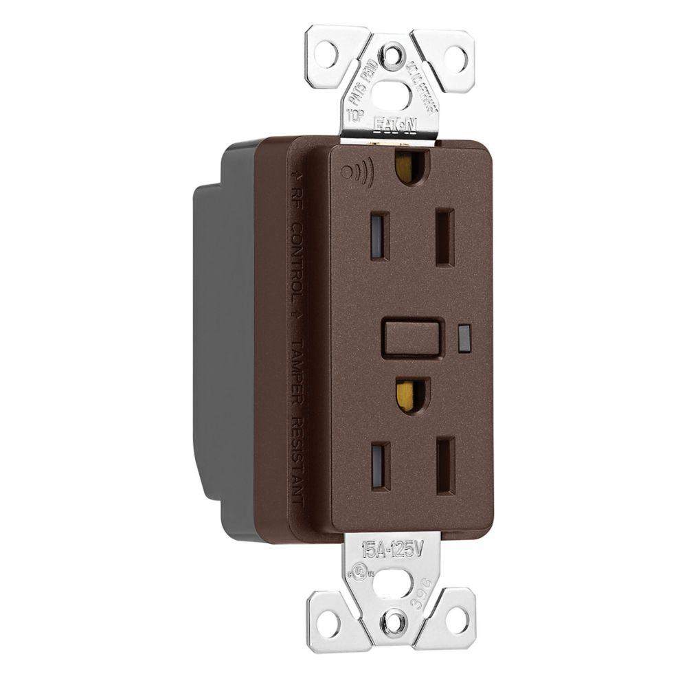 Z-Wave Plus Receptacle 15A125V2P3W RB