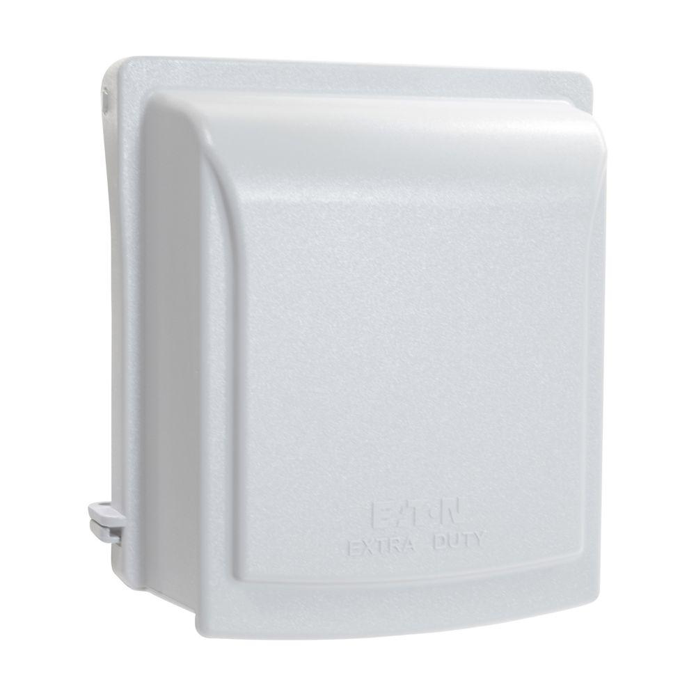 WIU Extra Duty Cover Diecast 2G White