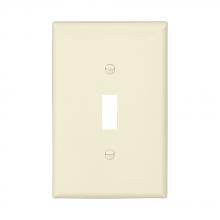 Eaton Wiring Devices PJ1LA-10-L - Wallplate 1G Toggle Poly Mid LA 10PK