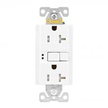 Eaton Wiring Devices TRSGF20W-3-L - GFCI TR ST Duplex 20A125V 3PK NoWlplt WH