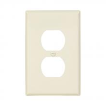 Eaton Wiring Devices PJ8LA-10-L - Wallplate 1G Duplex Poly Mid LA 10PK