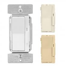 Eaton Wiring Devices DUL06P-C2 - Univ. decorator dimmer w/ preset W/V/LA,