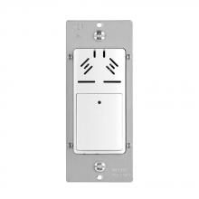 Eaton Wiring Devices HDFS3P1-W-L - HUMIDITY SENSOR WITH FAN SPEED CONTROL