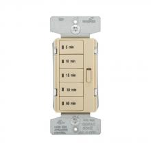 Eaton Wiring Devices PT18M-V - 5 BTTN PROG TIMER(MIN) UNV 1800W 120V IV