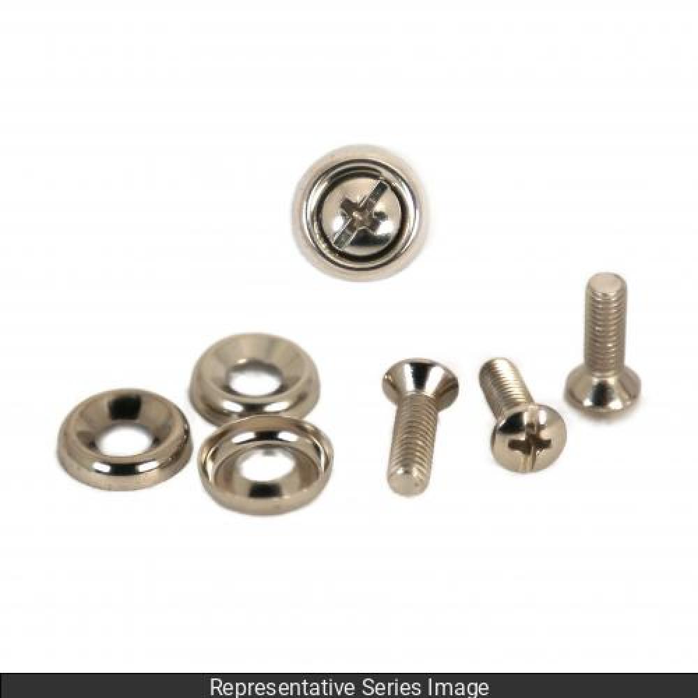 10-32 SCREW & BRASS CUP WASHER