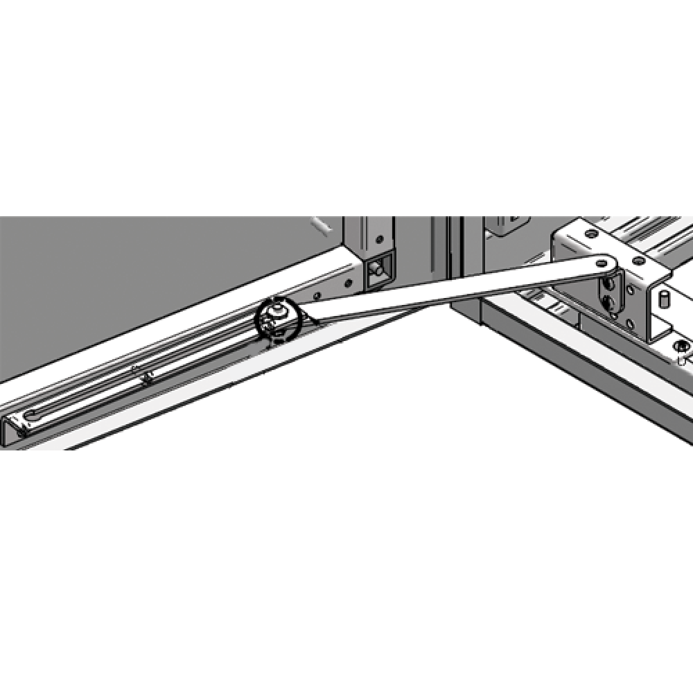 HME DOOR STOP KIT