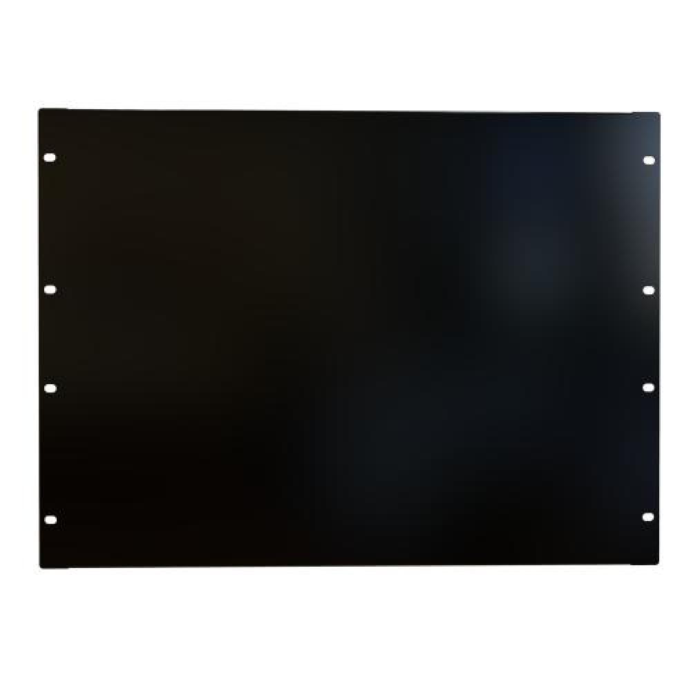 8U FORMED STEEL RACK PANEL