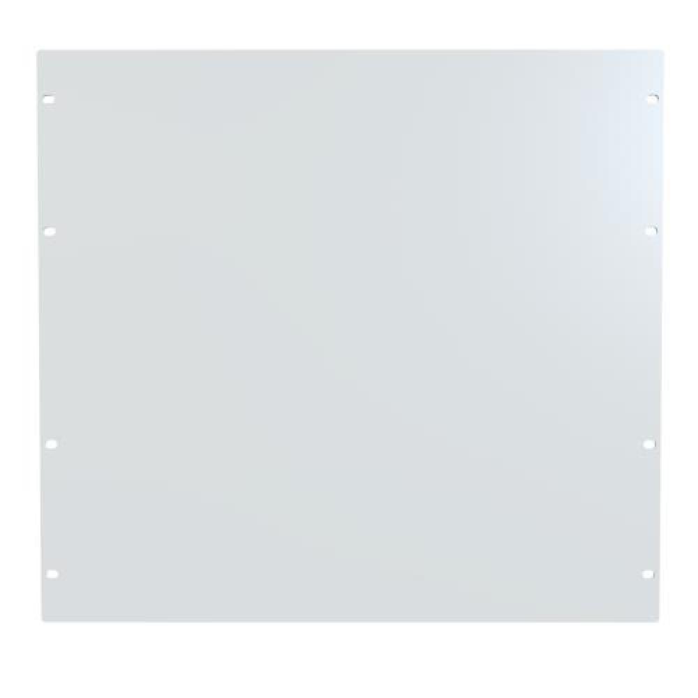 10U FLAT STEEL PANEL WHITE