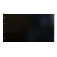 Hammond Manufacturing PBFS19010BK - 6U FORMED STEEL RACK PANEL