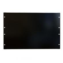 Hammond Manufacturing PBFS19012BK - 7U FORMED STEEL RACK PANEL