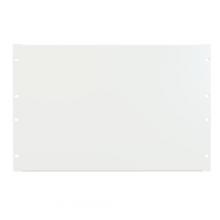 Hammond Manufacturing PBFS19012WH - 7U FLANGED STEEL PANEL WHITE