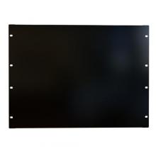 Hammond Manufacturing PBFS19014BK - 8U FORMED STEEL RACK PANEL