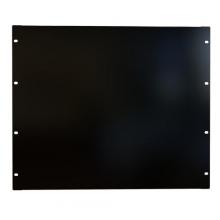 Hammond Manufacturing PBFS19015BK - 9U FORMED STEEL RACK PANEL