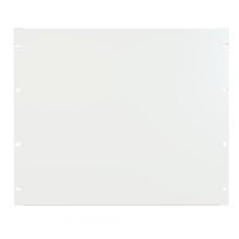 Hammond Manufacturing PBFS19015WH - 9U FLANGED STEEL PANEL WHITE