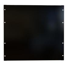 Hammond Manufacturing PBFS19017BK - 10U FORMED STEEL RACK PANEL