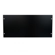 Hammond Manufacturing PBPA19008BK - 5U FLAT ALUMINUM RACK PANEL