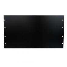 Hammond Manufacturing PBPA19010BK - 6U ALUMINUM BLANKING PANEL