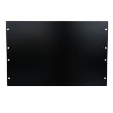 Hammond Manufacturing PBPA19012BK - 7U ALUMINUM BLANKING PANEL