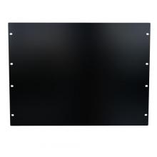 Hammond Manufacturing PBPA19014BK - 8U ALUMINUM BLANKING PANEL