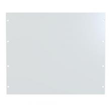 Hammond Manufacturing PBPS19015WH - 9U FLAT STEEL PANEL WHITE