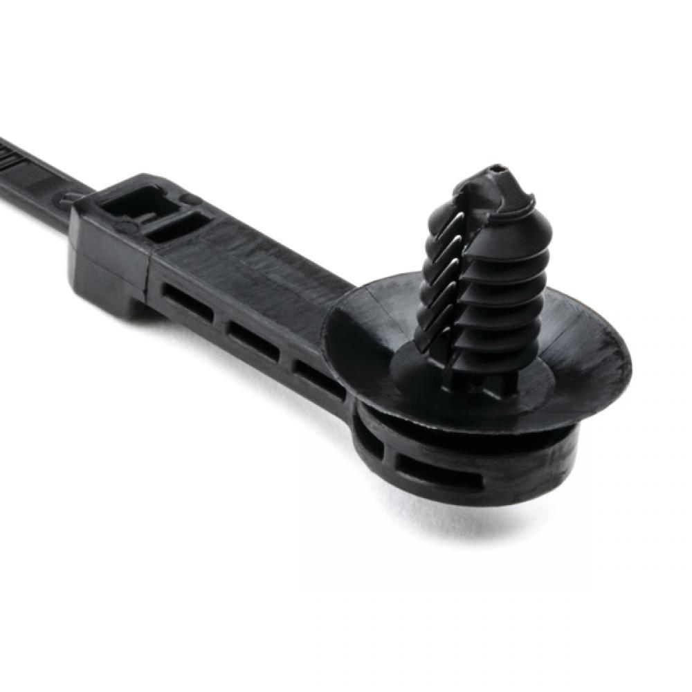 T50ROSFT6SO25A CABLE TIE BLK