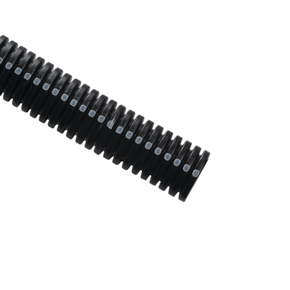 CTN38 BLK NYLON 3/8" UNSLIT