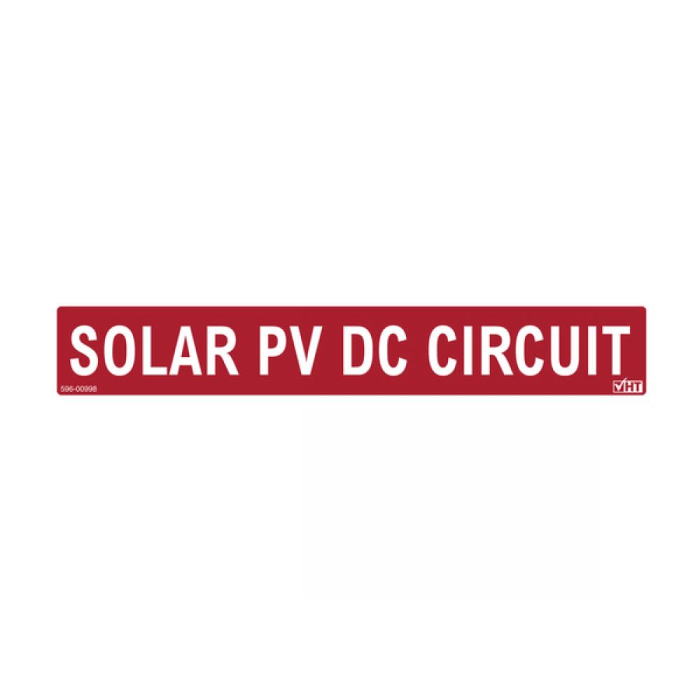 SOLAR PV DC CRCT, RED, 50/RL