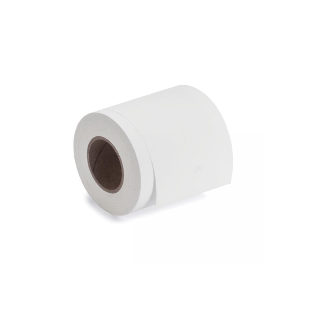 4" WHITE POLYESTER 125'/RL