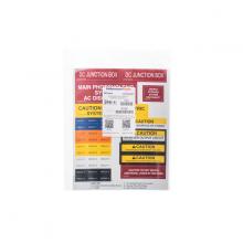 HellermannTyton 596-03945 - NEC2020/23 SOLARLABEL KIT 1/PK