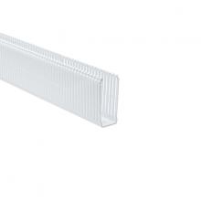 HellermannTyton 184-15404 - SLHD1.5X4 WHITE PVC DUCT 7FT