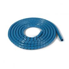 HellermannTyton 161-46000 - 1/16"(1.5MM) PE/SS BLU SPLWRP