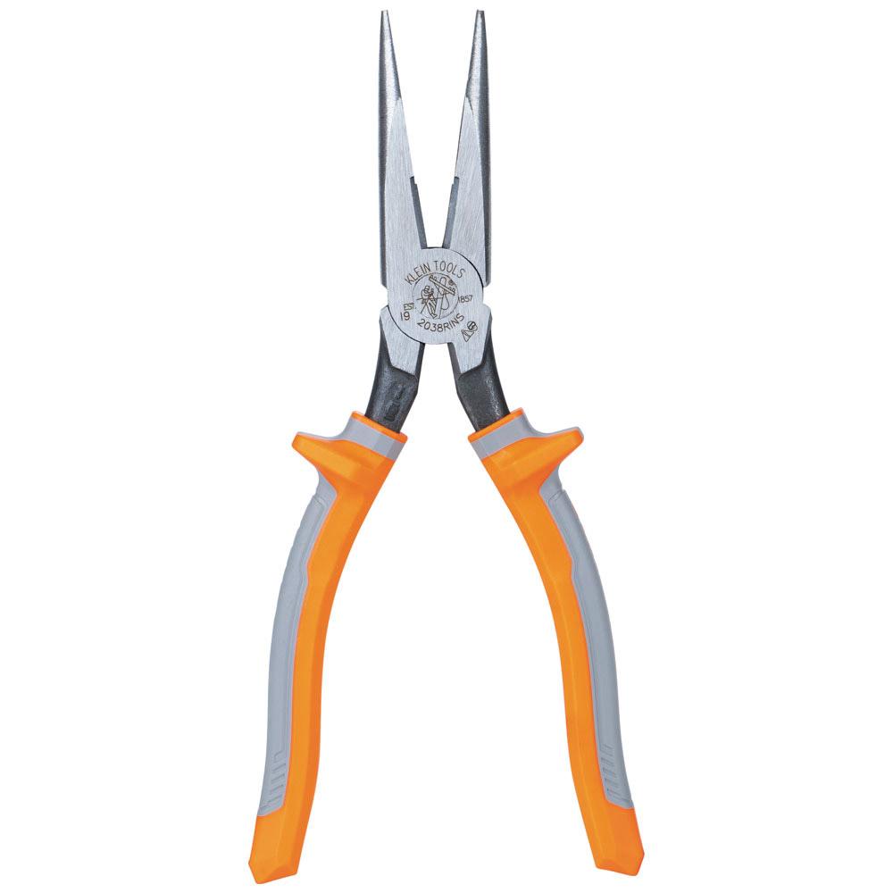 8" Long-Nose Insul Pliers