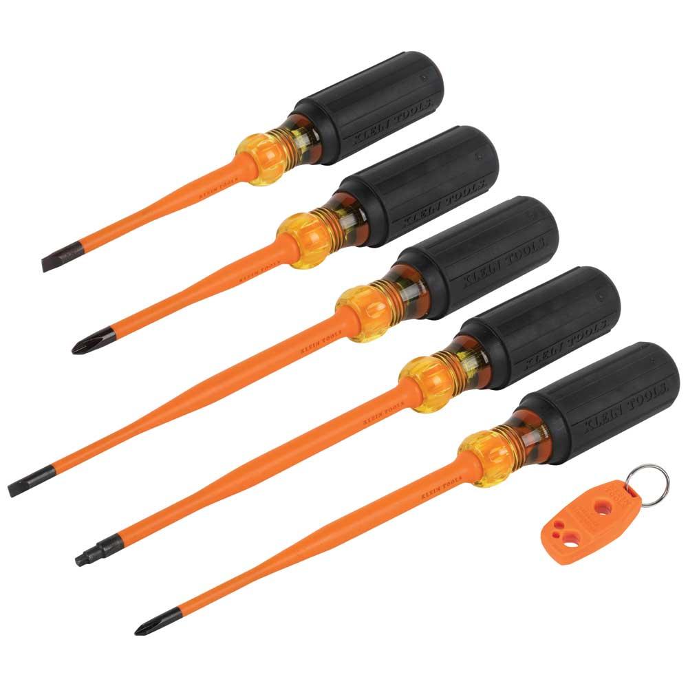 Insulated Slim Tip Driver Set, 6 Pc