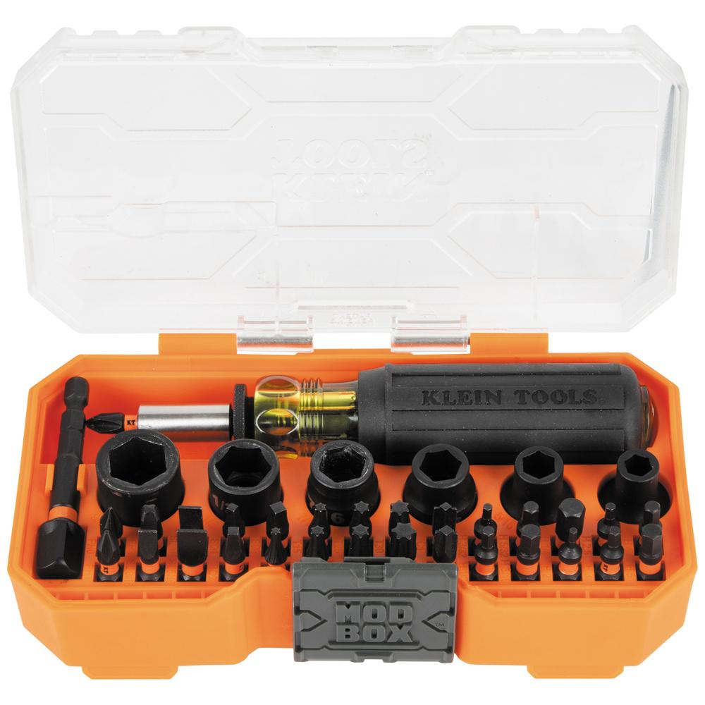 Adjustable Screwdriver and Bit Set