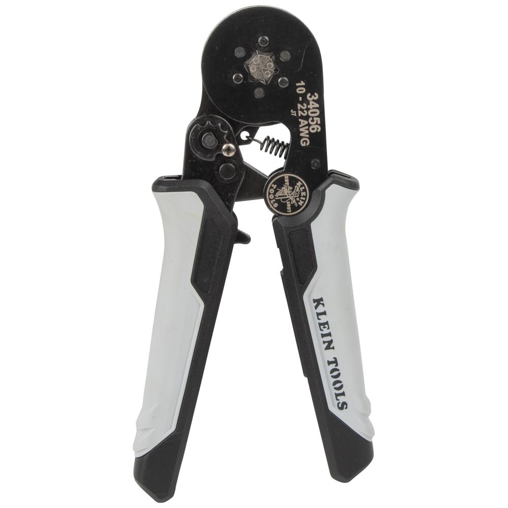 Ratcheting Ferrule Hex Crimper