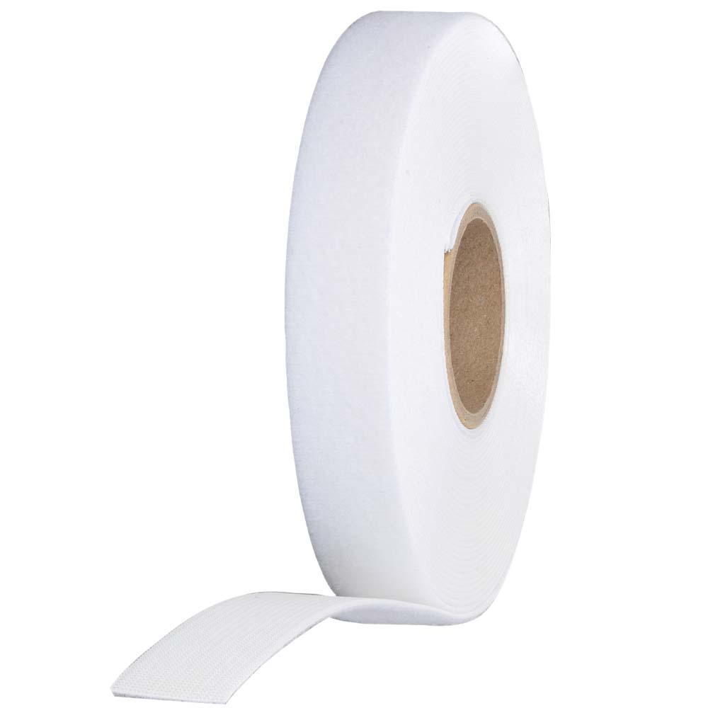 Hook and Loop Roll, 3/4"x25', White