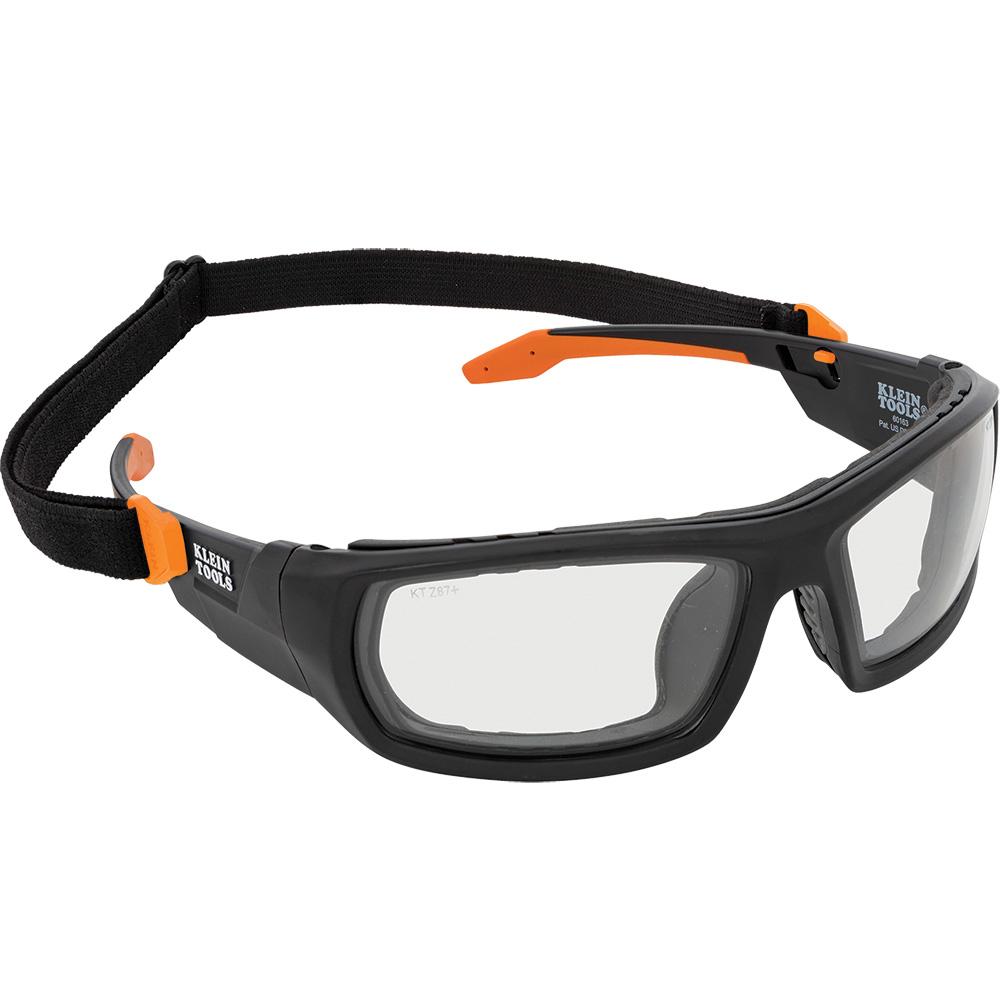 Pro Gasket Safety Glasses, Clear