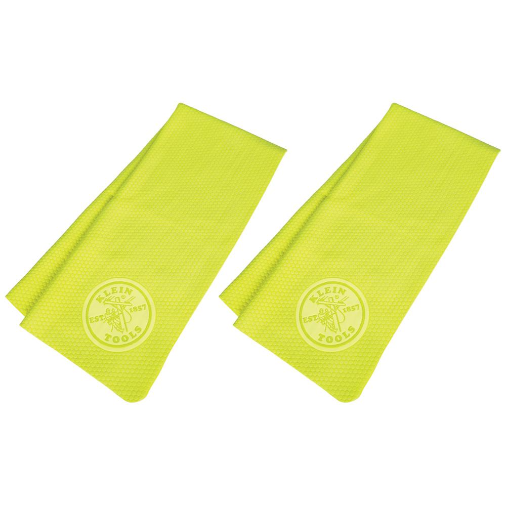 Cooling PVA Towel, Yellow, 2-Pack